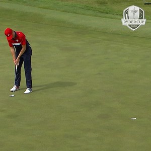4.3K views · 118 reactions | When JT is on, he's on. 4&3 win over Tyrrell Hatton in Sunday Singles | Ryder Cup USA | Facebook