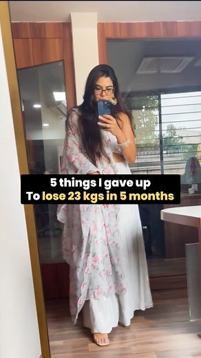 Simrun Chopra | Comment "LOSE" & I'll send you my FREE guide with steps to lose 5 kg in 1 month! If you’re new here, here’s a little about me: After my... | Instagram