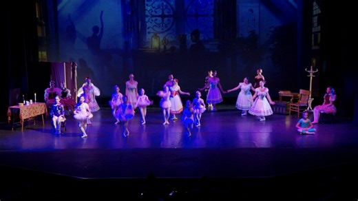 A Springtime Suite: Act 2 of Coppélia & Little Land by Mendocino Ballet