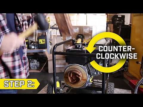 Impeller Replacement (Transfer Pumps)