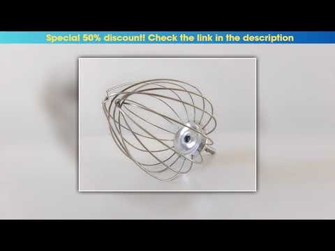 Review Mixer Egg Beater for KENWOOD KVC30/KVC7300/KVC3100/KMC510 Replacement Stainless Steel Egg Be