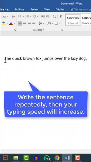How to Type Faster 🚀 Powerful Tricks
