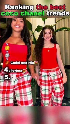 Ranking The Best Coco Chanel Trends👯‍♂️❤️