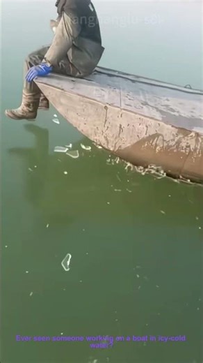 Cold Water Boat Work: Tough Job on Chilly Waters