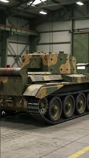 Cromwell Tank: Britain’s Fast Cruiser Tank of WWII 🇬🇧🛡️🔥