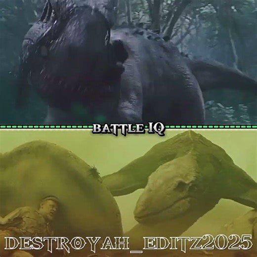Indominus rex vs skullcrawler juvenil #edit #versus #battle #monsterverse #jurassicworld #godzilla