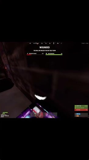 WHY YOU SHOULD NEVER GO AFK #rusthighlights #rust #falsebannedoffrust #rustpvp #eacrust #rustgame