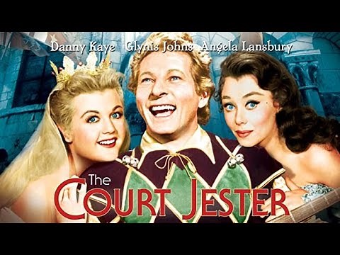 Official Trailer THE COURT JESTER (1955, Danny Kaye, Glynis Johns, Basil Rathbone)