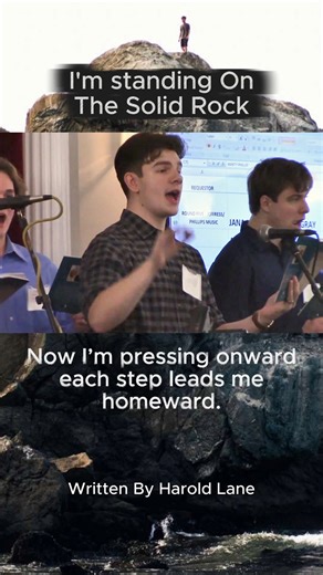 I'M STANDING ON THE SOLID ROCK #SouthernGospel #GospelMusic #SouthernGospelMusic #ChristianMusic #Hymns #FaithMusic #ChristianSongs #WorshipMusic #OldTimeGospel #GospelHeritage #ShapeNoteSinging #ConventionSinging #StampsBaxter #VaughanMusic #VintageGospel #ClassicHymns #OldHymns #HymnalHistory #SouthernGospelHistory #QuartetSinging #HeavenlyHarmony #SingAlong #PraiseAndWorship #ChristianReels #GospelReels #WorshipReels #FaithReels #GospelFavorites #ChurchMusic #GospelChoir #MusicMinistry | Sout