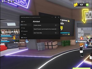 Rivals Roblox Script PASTEBIN No Key Silent Aim Aimbot Fly Esp...
