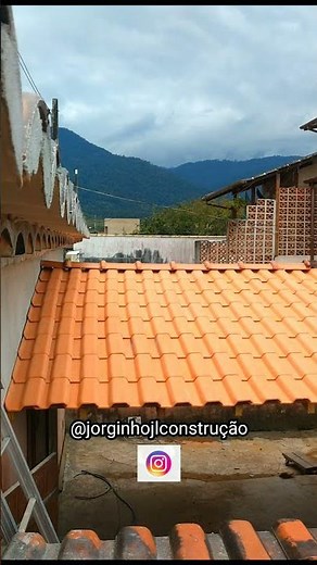 PEDREIRO ou CARPINTEIRO? KKK TELHADO simples DUAS ÁGUAS TELHA ROMANA passo a passo PRA INICIANTES