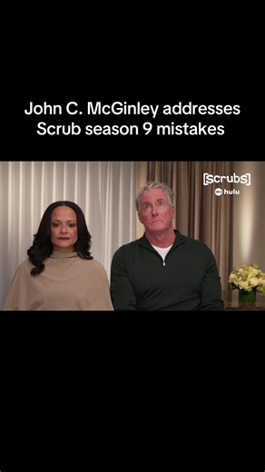 A new class of interns has joined the Scrubs family, and John C. McGinley assures fans this new class is nothing like the season 9 class #scrubs #scrubstvshow #johncmcginley #judyreyes #fyp