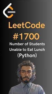 LeetCode#1700 Number of Students Unable to Eat Lunch - Python