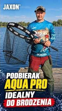 Łowisz, brodząc? Poznaj podbierak JAXON AQUA PRO!