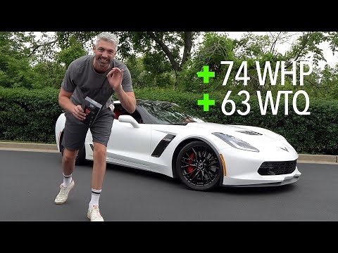 Unlocking my 2015 Corvette Z06's full potential with intake and tune (700+ HP)