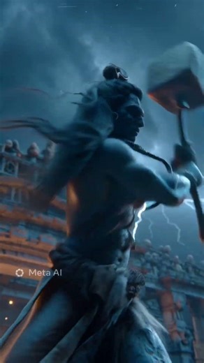 Bhirava Tandav 🔱 ShiVKusH x EKAX 🎵🔥#bhairav #harharmahadev #mahadev