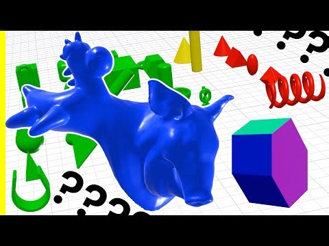 Fancy SDF Operations in Houdini (Smooth Min, Coding SDFs, 4D SDFs)