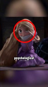 The PSYCHOLOGY behind Rapunzel in Tangled...
