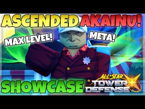 *NEW* ASCENDED MAX Level Unbound Akainu Unit is INSANE! | ASTDX