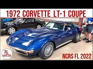 1972 Corvette LT1 with 30K ORIGINAL Miles
