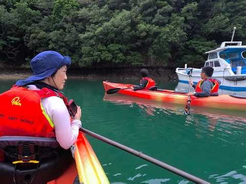 20260812五ヶ所湾カヤック半日ツアーAM