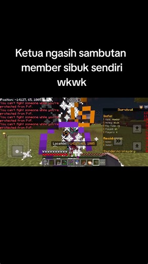 Yang mau join server minecraft #minecraft