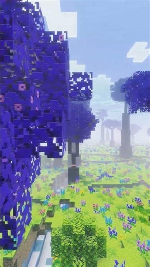 Exploring the incredible Oh The Biomes You’ll Go Add-On in Minecraft Bedrock 🌍 #minecraft