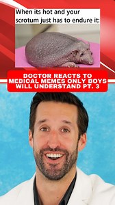 4.7K views · 206 reactions | Doctor Reacts to Medical Memes Only Boys Will Understand Pt. 3 藍 | Doctor ER | Facebook