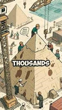 The Mysterious Secrets Behind the Building of the Great Pyramids!!#history #pyramidsofegypt #facts