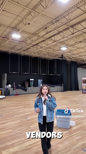 Detroit Card Show Venue Tour! Event Details: February 21st 11AM-5PM (VIP EARLY ACCESS 10AM) 📍Oakland Expo Center 2212 Mall Dr E Waterford, MI 48328 United States VIP Early Access🎟️: $10 per person Admission 🎟️: $5 per guest, Kids under 12 FREE ✔️ 400 Vendor tables of all sorts of collectibles ✔️ FREE Kids Activities ✔️ FREE Monster Energy drinks ✔️ FREE Photos with Pikachu/Eevee ✔️ FREE Good bags for kids ✔️ FREE Parking ✔️ FREE Lunar New Year Lion Dancing Show ✔️ GIVEAWAYS ✔️ Photo Op Area ✔