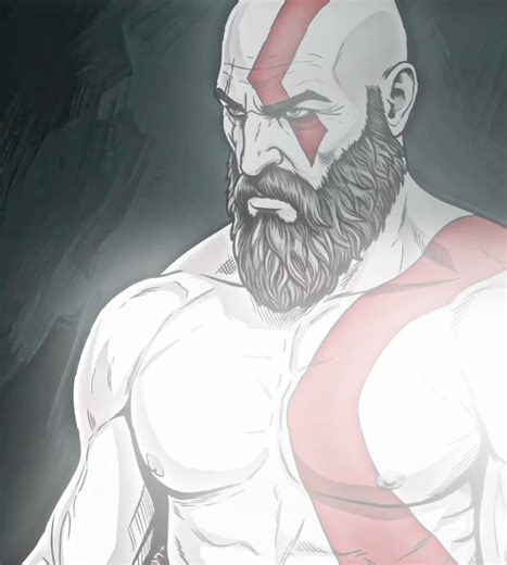 The goat🐐|Kratos edit| Song-Montagem Unknown