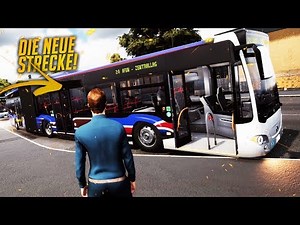 Bus Simulator 18 🚍 Hauptbahnhof und neues Gebiet (Multiplayer)