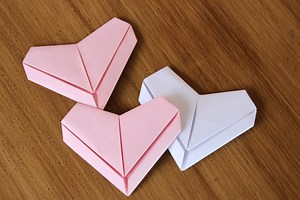How to Make Heart Origami - Complete Video and Picture Guide