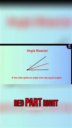 Angle Bisectors: Explained Simply! Geometry Tutorial