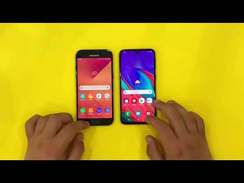 Samsung Galaxy A40 vs Samsung Galaxy A5 2017