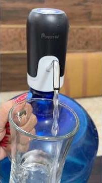 Automatic Water Can Dispenser Pump | One Touch Electric Water Pump | Easy Drinking Solution @Meesho⁩