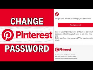 How to Reset Pinterest Password Quickly (Very Easy)