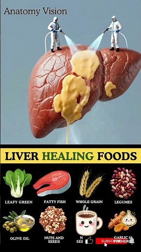Fatty Liver Warning? These Liver-Healthy Foods Can Help