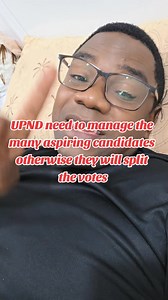 I ANTICIPATE A LOT OF INDEPENDENT CANDIDATES AFTER THE 2026 GENERAL ELECTIONS @20:00HRS ================ UPND need to manage the many aspiring candidates otherwise they will split the votes | EEP President Chilufya Tayali