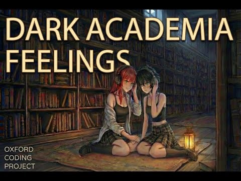 🧠 Neuronal Activation Beats | Dark Academia Feelings for Momentum & Focus | Midnight Library Journey
