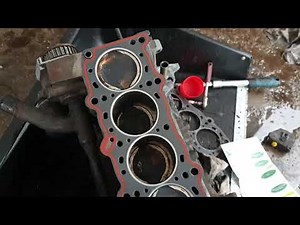 Engine Assembly and Installation Fiat Punto 1.2 8V #fiat #punto ENG Subtitles