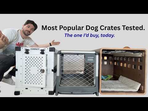I Tested the Most Popular Dog Crates In 2026. Here’s the One I’d Actually Buy