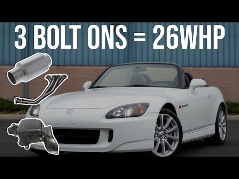 S2000 NA Package - Before and After