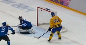 男子準決勝 スウェーデンvsフィンランド-アイスホッケー|ソチ2014