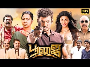 Poojai Movie In Tamil 2014 | Vishal | Shruti Haasan | Soori | Yuvan | Hari | Review & Facts 6.0