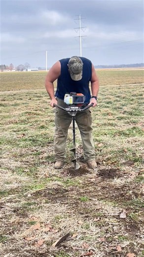 Hands hurt? Project stalled? We get it. VEVOR Post Hole Digger is the solution you've been digging for. Turn back-breaking labor into a one-person job that's quick, clean, and controlled. 🛒 𝗢𝗿𝗱𝗲𝗿 𝗵𝗲𝗿𝗲: https://s.vevor.com/QTZPHX 🏷️ 𝗖𝗼𝗱𝗲: 𝗩𝗜𝗣𝗙𝗔𝗡𝟱 (Extra 5% off) #VEVOR #postholedigger #homediy #homeimprovements #tools | VEVOR Home Improvement