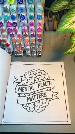 #mentalhealth #mentalhealthawareness #mentalwellness #coloring