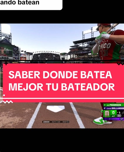 Consejos de Bateo en MLB The Show 25