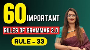 195K views · 4.7K reactions | 60 Rules Of Grammar 2.O | Rule - 33 | Basic English Grammar | English With Rani ma'am | For Pdfs Join our groups | Link is in the comment.... #BasicEnglishGrammar #grammar | English With RANI MAM | Facebook