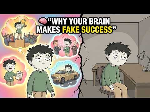 Why your brain creates fake success scenarios (Psychology Explained)